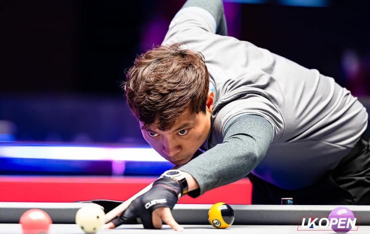 Hoàng "Sao" cùng các tay cơ bi-a Việt Nam chờ "đại náo" UK Open - 1