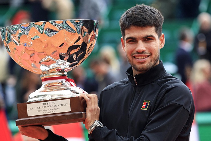 Nóng nhất thể thao sáng 7/5: Alcaraz kiếm tiền "vô đối", gần gấp đôi Djokovic - 1