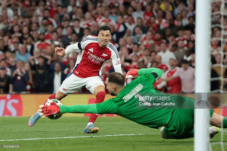 PSG mơ "ngai vàng" Cúp C1: Donnarumma cứu thua cực đỉnh, thách thức Arsenal - 1