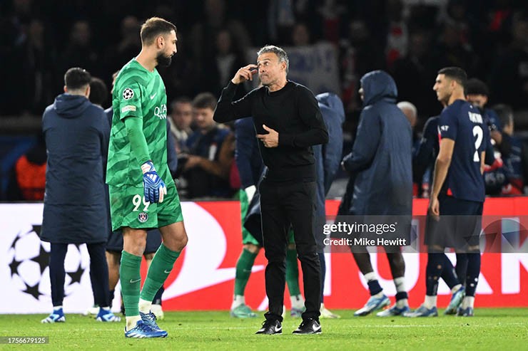 PSG mơ "ngai vàng" Cúp C1: Donnarumma cứu thua cực đỉnh, thách thức Arsenal - 3