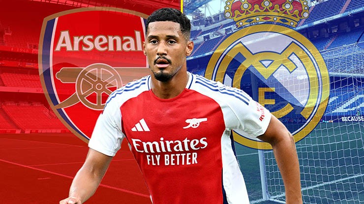 Real săn sao Ngoại hạng Anh: Chốt xong Arnold, nhắm Saliba 100 triệu euro - 1
