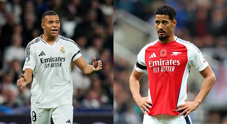 Real săn sao Ngoại hạng Anh: Chốt xong Arnold, nhắm Saliba 100 triệu euro - 2