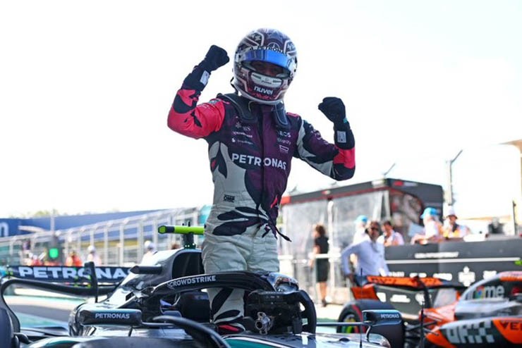 Đua xe F1, Miami GP: Tay đua McLaren lập hat-trick đầu tiên trong thế kỷ 21 - 2