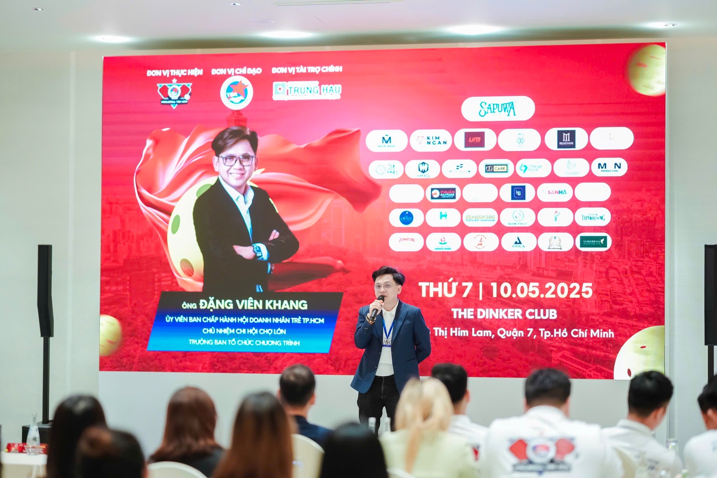 Nhà tài trợ vàng giải Pickleball YBA HCM 2025 – Mon Amie - 2