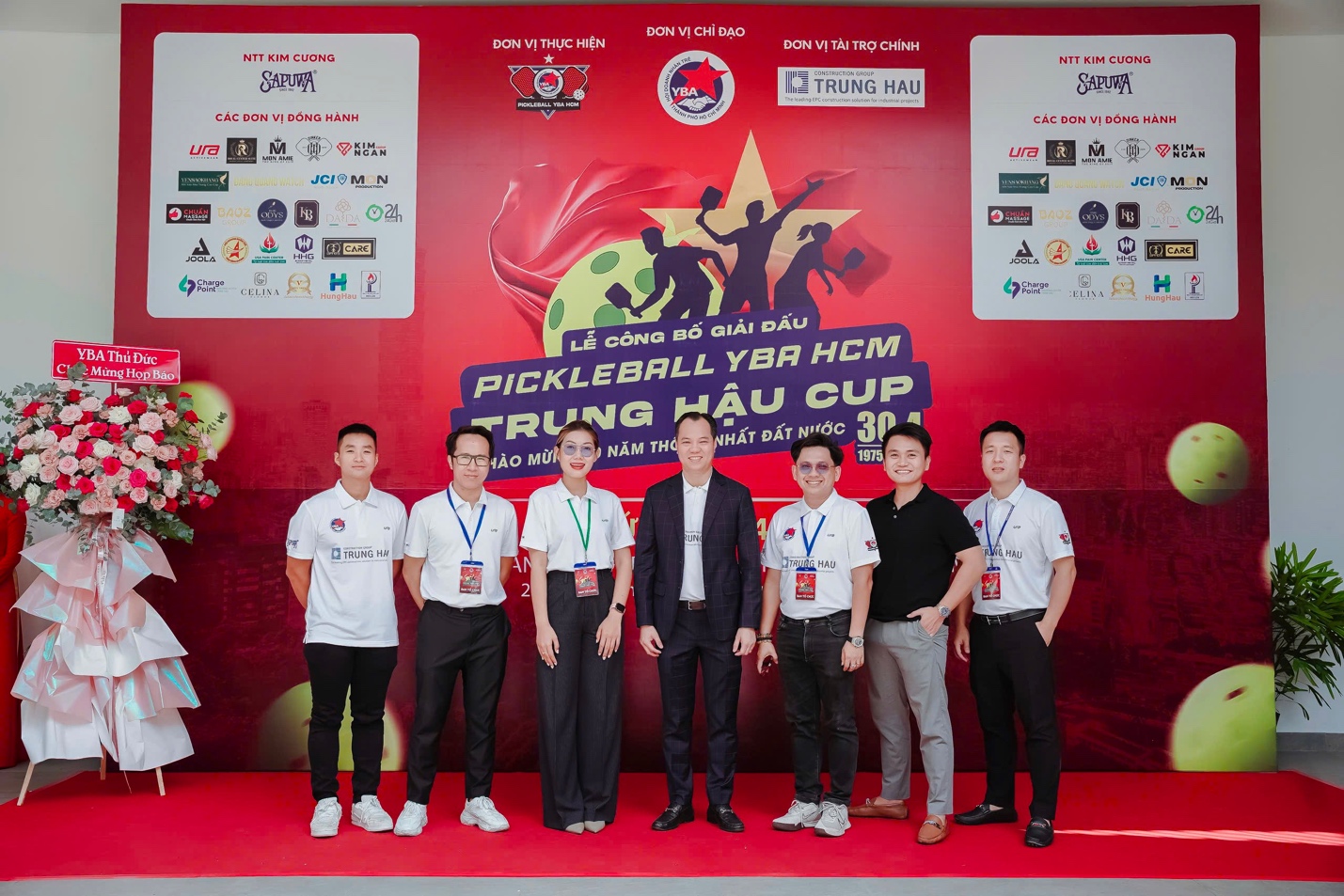 Nhà tài trợ vàng giải Pickleball YBA HCM 2025 – Mon Amie - 1
