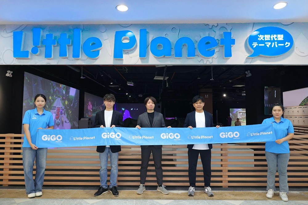 GiGO Vietnam x Little Planet chính thức có mặt tại Vincom Thảo Điền - 3