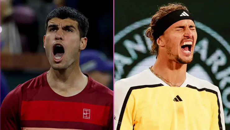 Alcaraz muốn giành ngôi vương Rome Open, đua tài Zverev vì vị trí số 2 ATP - 1