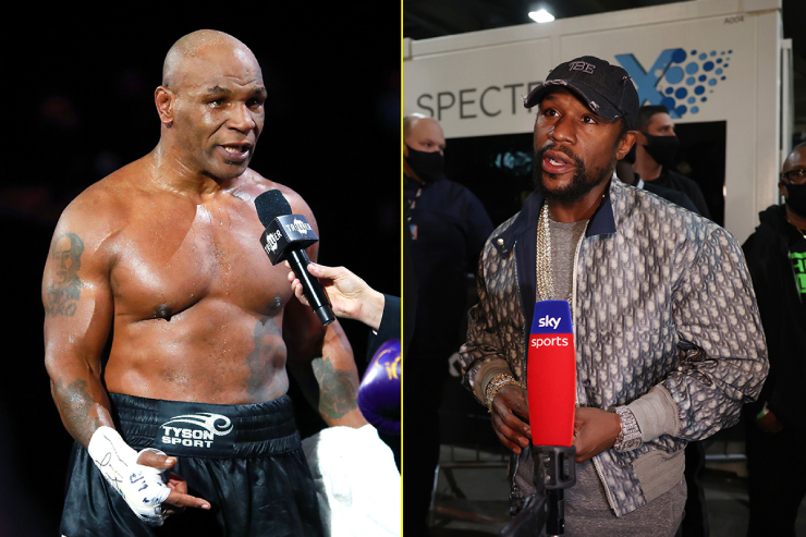 "Độc cô cầu bại" Mayweather tự xưng vĩ đại nhất boxing, bị Mike Tyson mắng te tua - 1