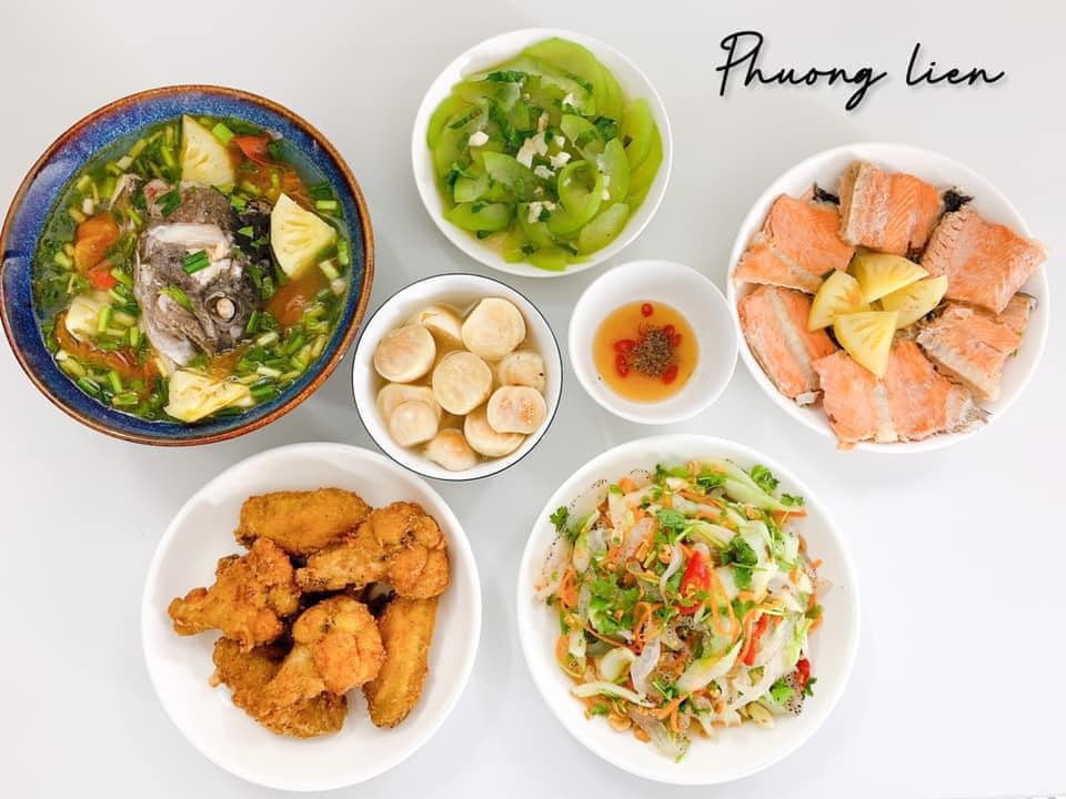 Cô giáo mầm non và đam mê nấu nướng khiến chồng con "nghiện" cơm nhà - 2