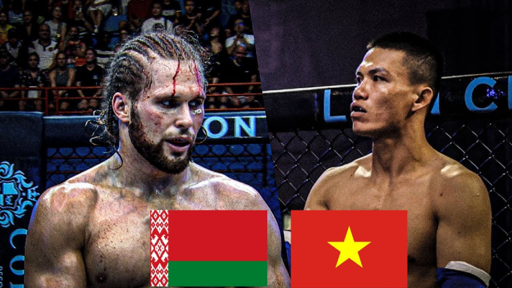 Kỹ năng vật siêu hạng hay cú đá Wushu hạ đo ván, Zakhar hay Công Minh sẽ bị ngã gục? - 1