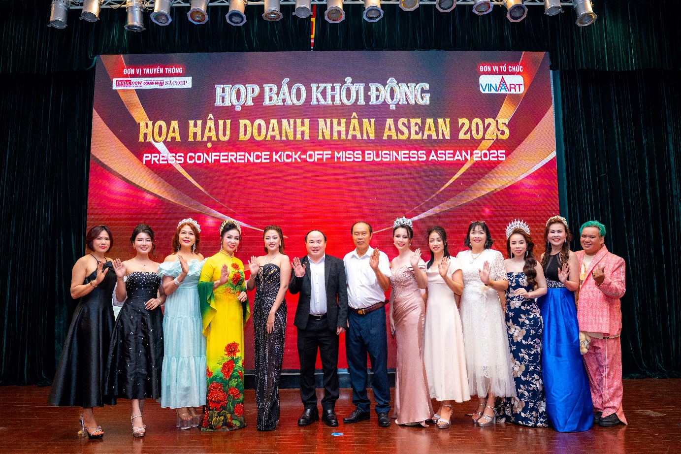 Họp báo khởi động cuộc thi Hoa hậu Doanh nhân Asean 2025: Tiếp nối thành công, mở ra hành trình trao quyền mới - 1