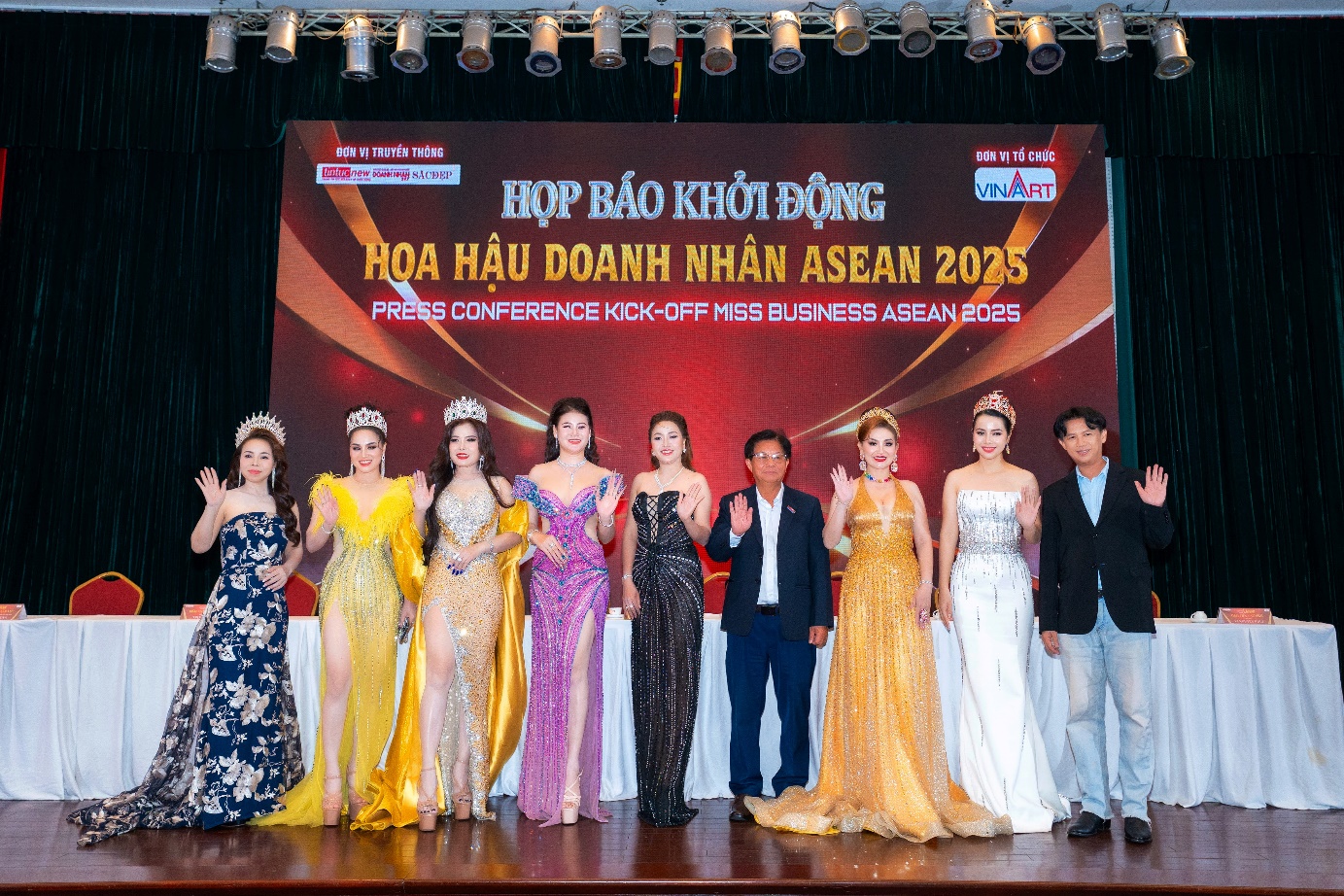 Họp báo khởi động cuộc thi Hoa hậu Doanh nhân Asean 2025: Tiếp nối thành công, mở ra hành trình trao quyền mới - 5