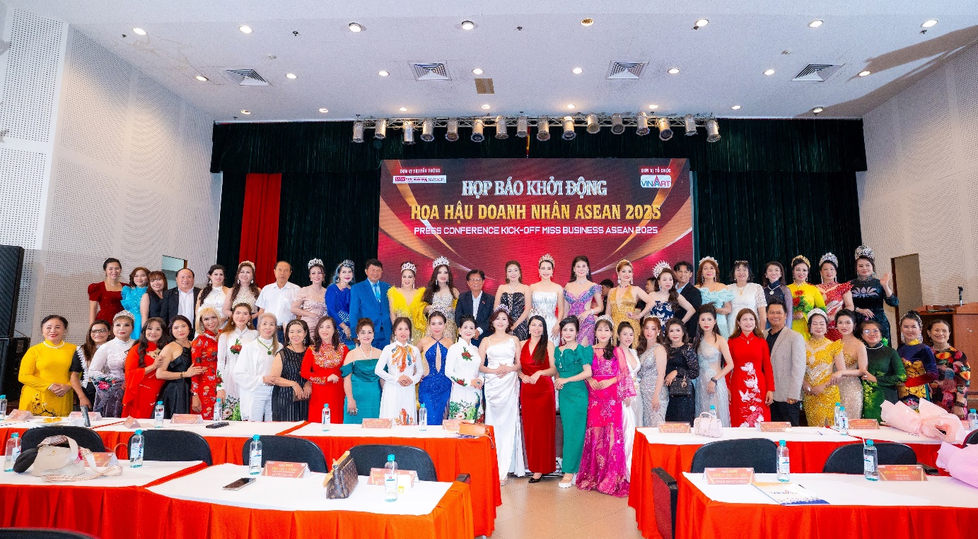 Họp báo khởi động cuộc thi Hoa hậu Doanh nhân Asean 2025: Tiếp nối thành công, mở ra hành trình trao quyền mới - 6