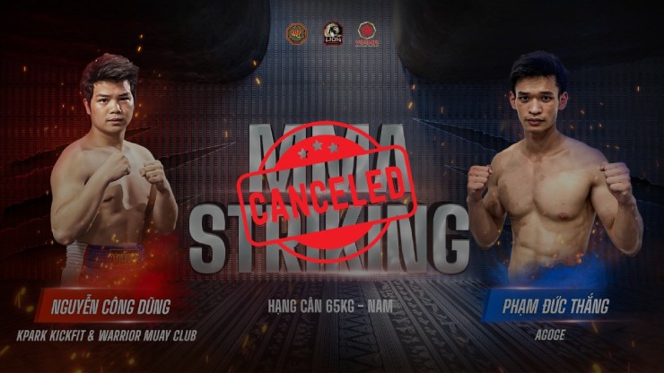 Sững sờ sàn đấu MMA Việt: Công Dũng bị hủy đấu vì thừa 10 kg, khán giả sửng sốt - 1
