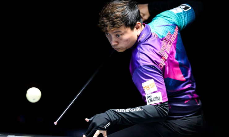 Hoàng "Sao" và 2 tay cơ Việt Nam thắng "nghẹt thở", vào vòng knock-out UK Open - 1
