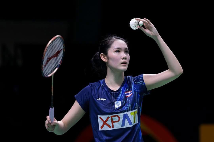 "Nữ thần" cầu lông Thái Lan Pitchamon gây thương nhớ ở giải Taipei Open 2025 - 2
