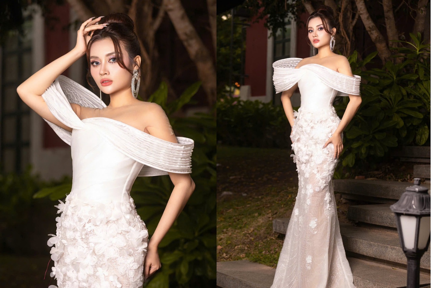 Hoa hậu Võ Thị Thục Uyên góp mặt trong BST "Hừng Đông 2" mở màn NovaWorld Fashion Fest 2025 - 3