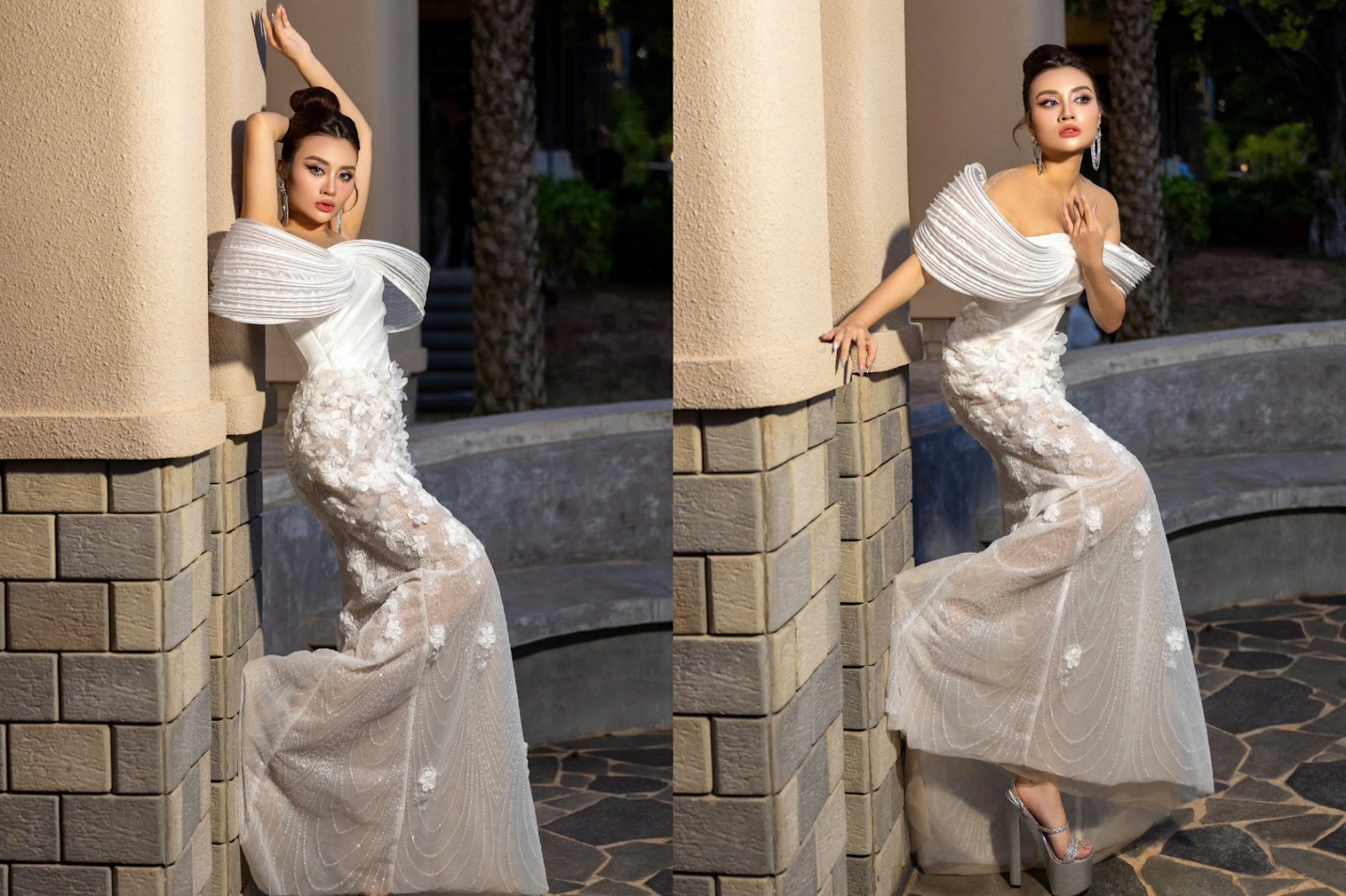 Hoa hậu Võ Thị Thục Uyên góp mặt trong BST "Hừng Đông 2" mở màn NovaWorld Fashion Fest 2025 - 4