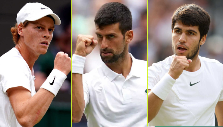 Wimbledon sửa luật, Alcaraz - Sinner - Djokovic có thể "nghỉ thỏa thích" trước giải - 1