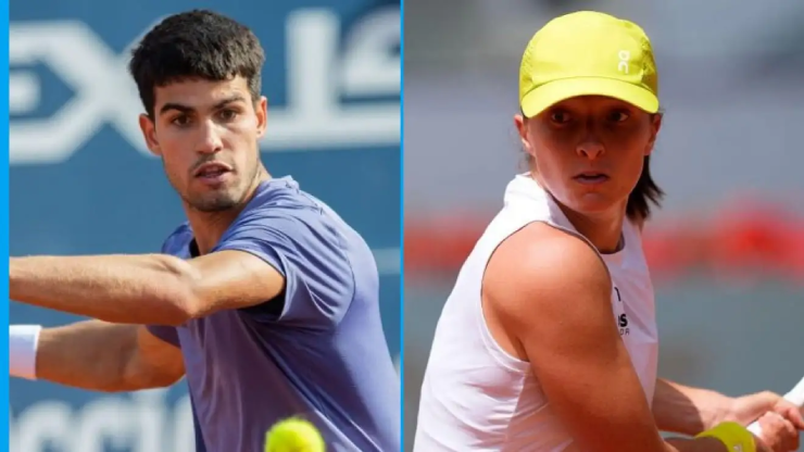 Alcaraz chiếm vị trí số 2 thế giới, Swiatek rớt khỏi top 3 (Bảng xếp hạng tennis 12/5) - 1