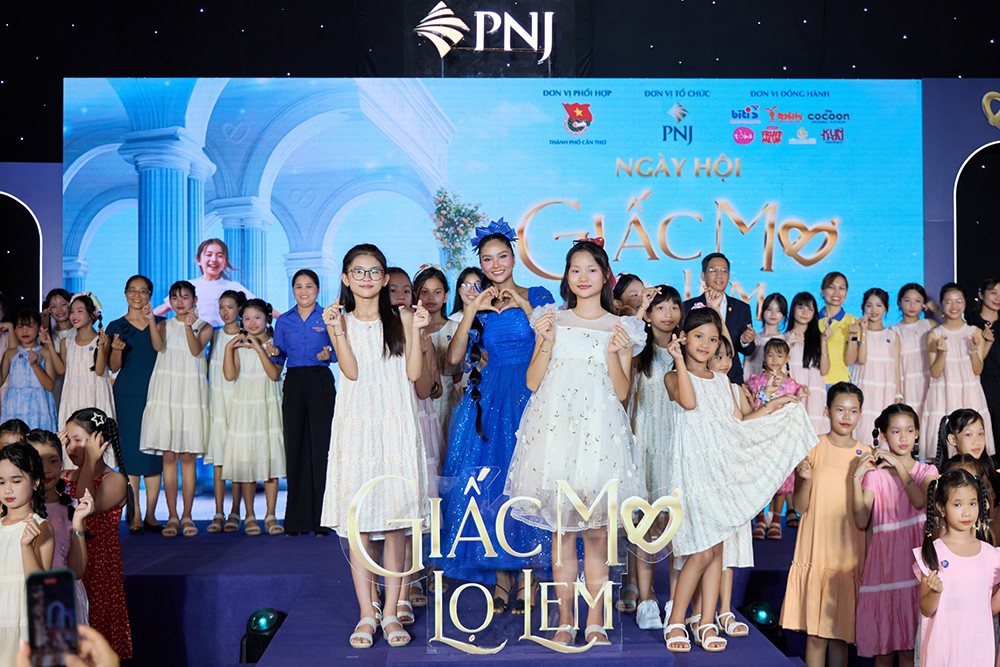 Ngày hội “Giấc Mơ Lọ Lem” tại Cần Thơ thu hút hơn 2000 người tham dự - 3
