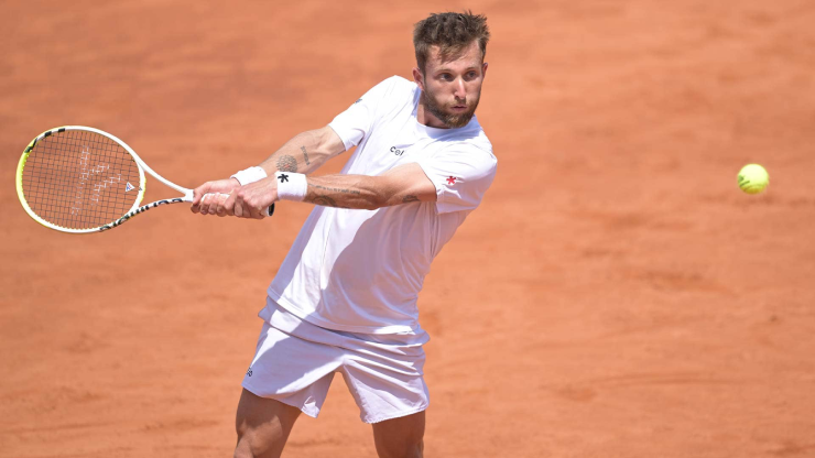 Rune bị đối thủ "vắt kiệt sức": Lại nhớ trận chiến thể lực Nadal - Federer ở Rome Open - 1