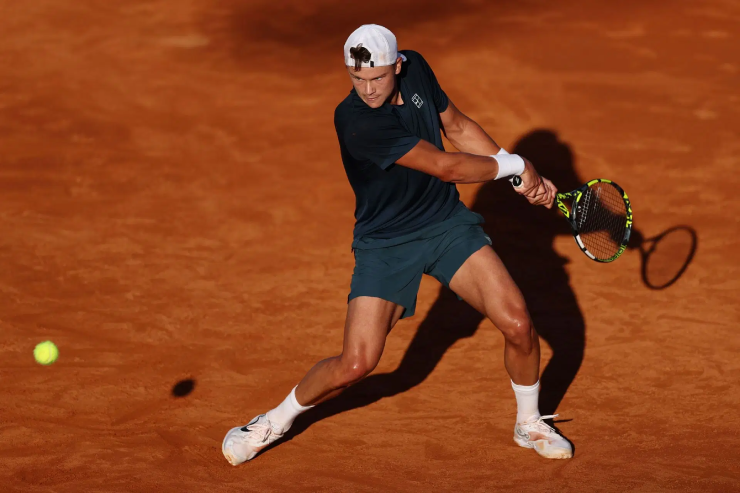 Rune bị đối thủ "vắt kiệt sức": Lại nhớ trận chiến thể lực Nadal - Federer ở Rome Open - 2