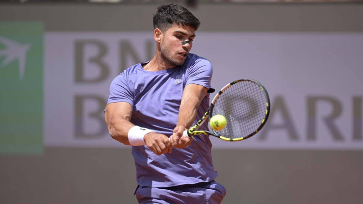 Trực tiếp tennis Rome Open ngày 7: Alcaraz đấu Khachanov dưới cơ, Sinner gặp khó - 1