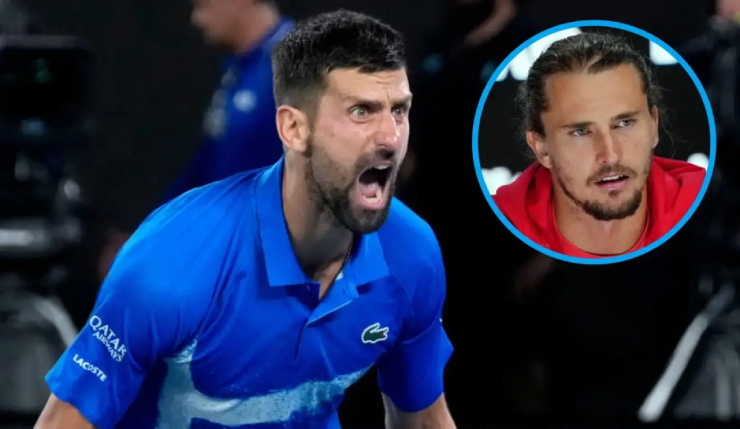 Zverev tuyên bố Djokovic "giỏi nhất", ứng viên hàng đầu vô địch Roland Garros - 1