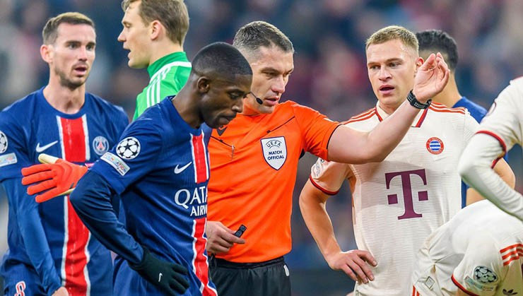 Hé lộ trọng tài bắt chính chung kết C1 PSG - Inter, HLV Enrique "tái mặt" - 1