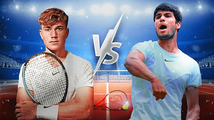 Trực tiếp tennis Rome Open ngày 8: Alcaraz so tài Draper, Sabalenka đại chiến nhà vô địch Olympic - 1
