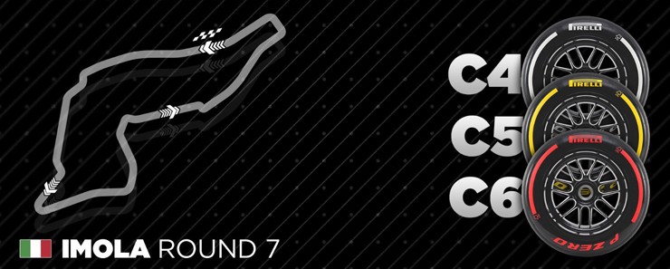 Đua xe F1, Emilia Romagna GP: Khai màn chặng châu Âu, Pirelli "trình làng tân binh em út" lốp C6 - 1