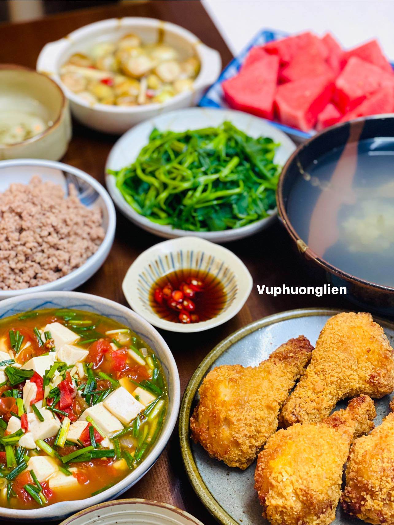 Thực đơn siêu hấp dẫn khiến chồng con hết lời khen "cơm nhà là số 1" - 9