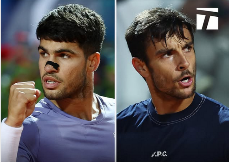 Dự đoán tennis bán kết Rome Masters 2025: Chờ Alcaraz - Sinner đấu chung kết kinh điển - 1