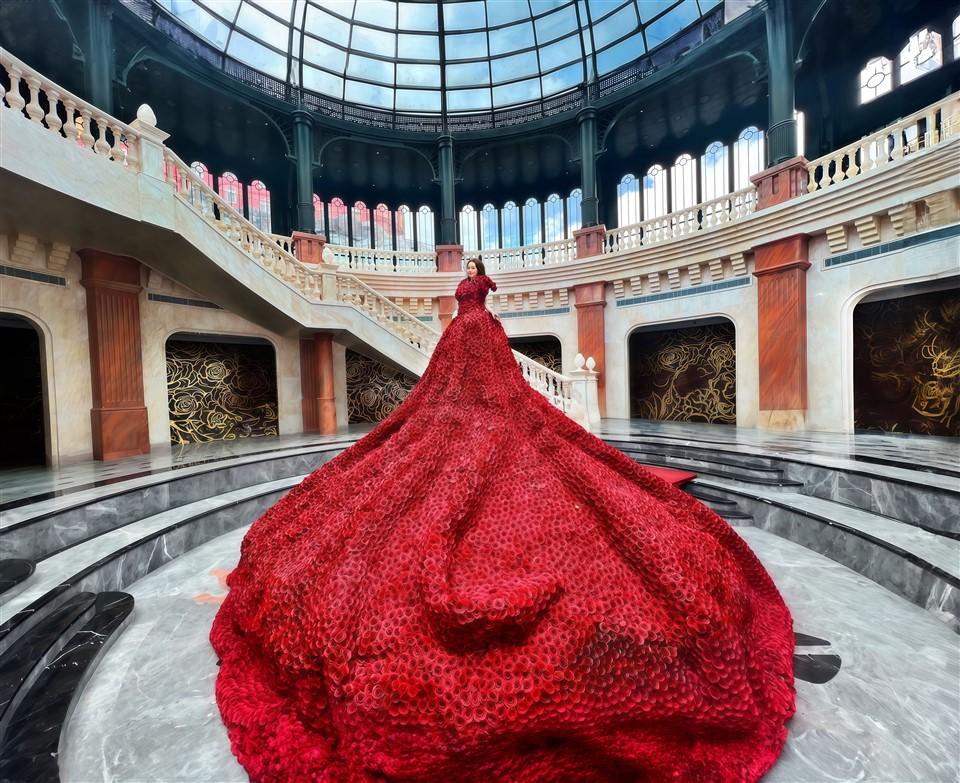 Lạc bước giữa thiên đường hoa hồng tại Sun World Ba Na Hills - 5