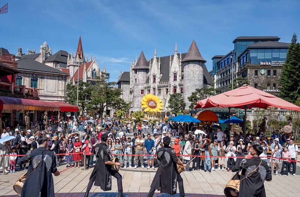 Lạc bước giữa thiên đường hoa hồng tại Sun World Ba Na Hills - 6