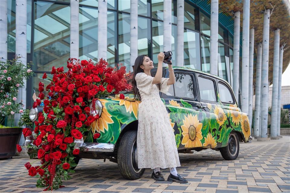 Lạc bước giữa thiên đường hoa hồng tại Sun World Ba Na Hills - 4