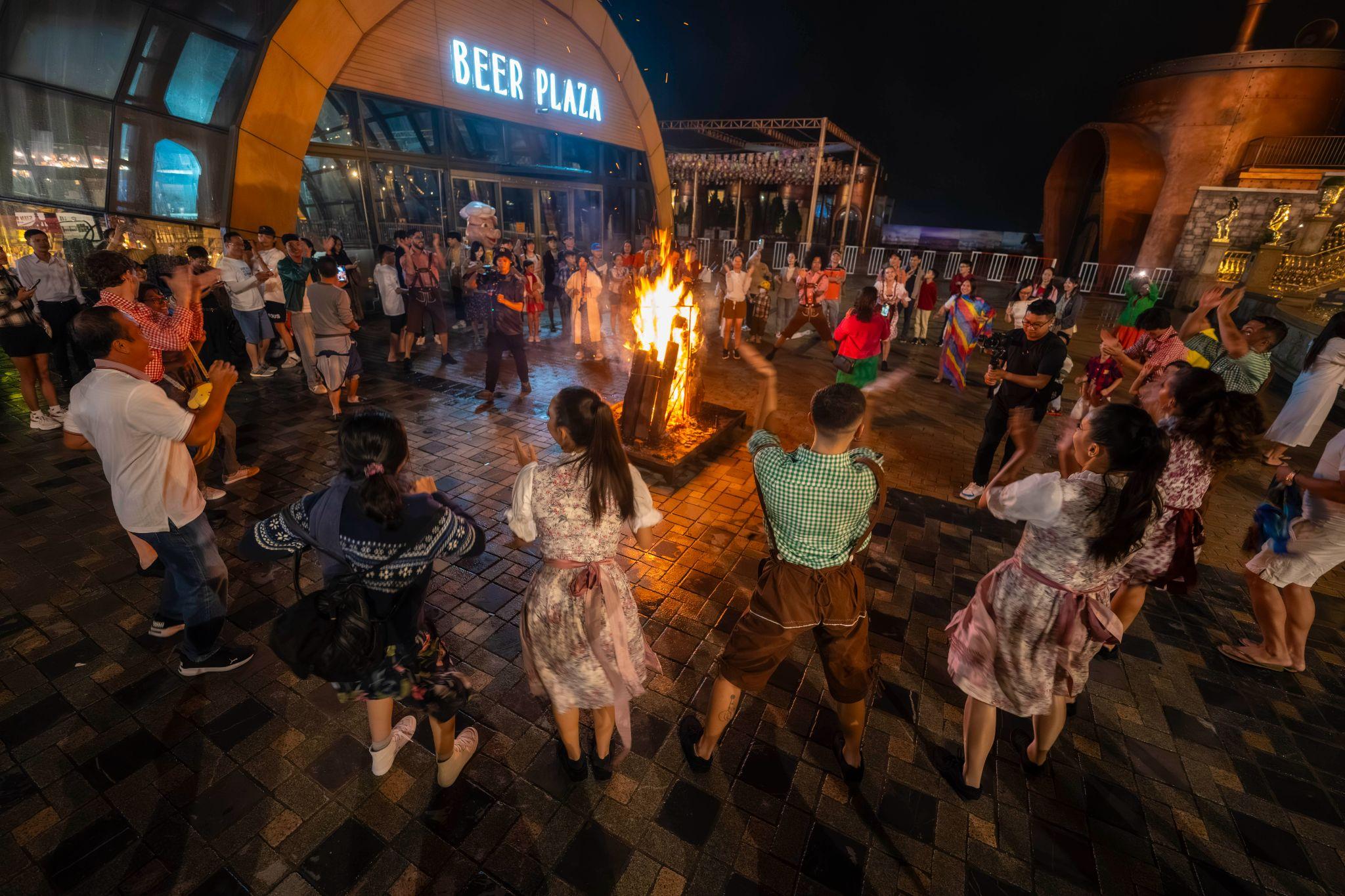 Lạc bước giữa thiên đường hoa hồng tại Sun World Ba Na Hills - 8