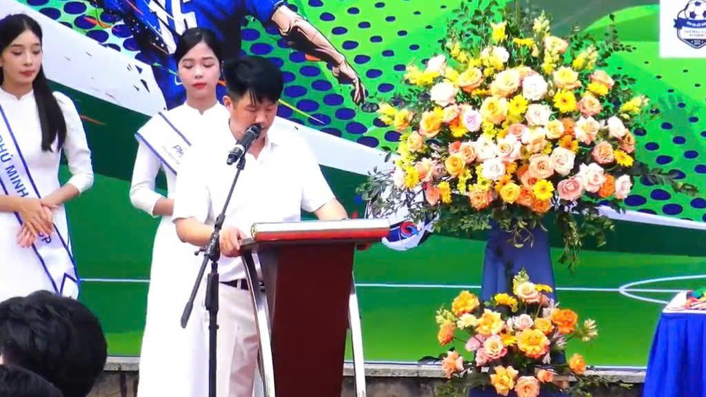 Giải bóng đá Phú Minh Bank lần thứ 1 gây quỹ “Đền ơn đáp nghĩa” tri ân người có công với cách mạng - 3