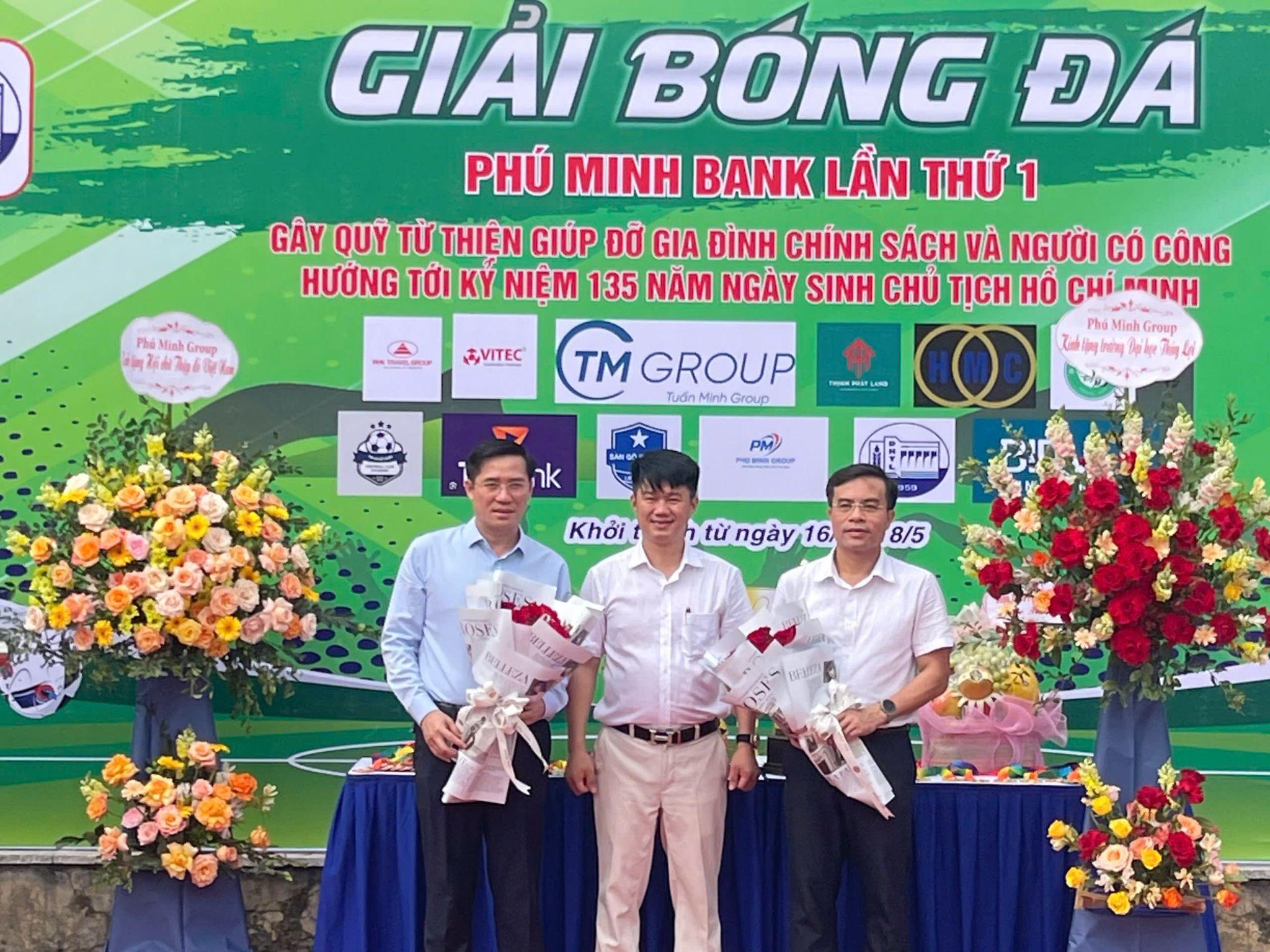 Giải bóng đá Phú Minh Bank lần thứ 1 gây quỹ “Đền ơn đáp nghĩa” tri ân người có công với cách mạng - 4