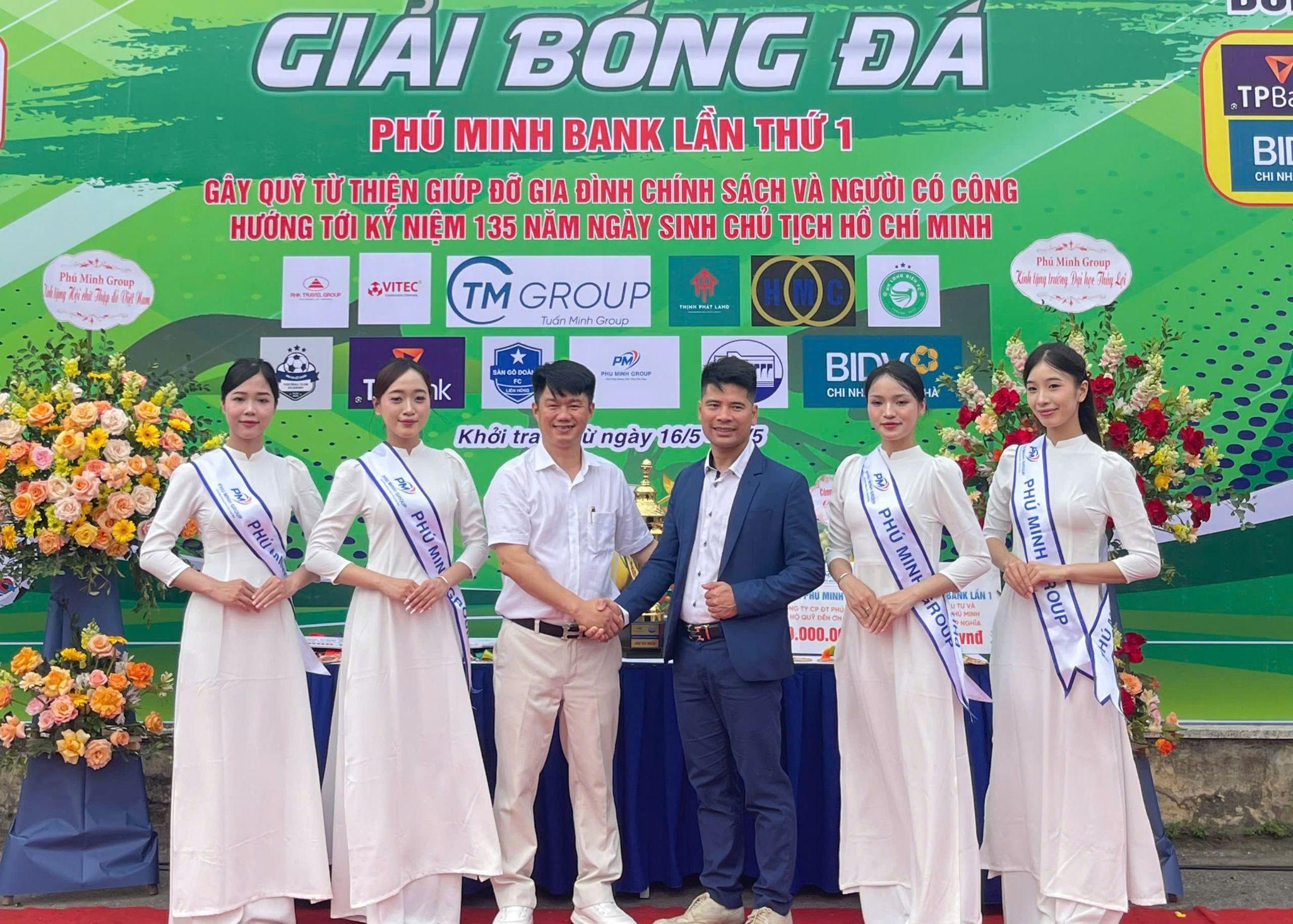 Giải bóng đá Phú Minh Bank lần thứ 1 gây quỹ “Đền ơn đáp nghĩa” tri ân người có công với cách mạng - 7