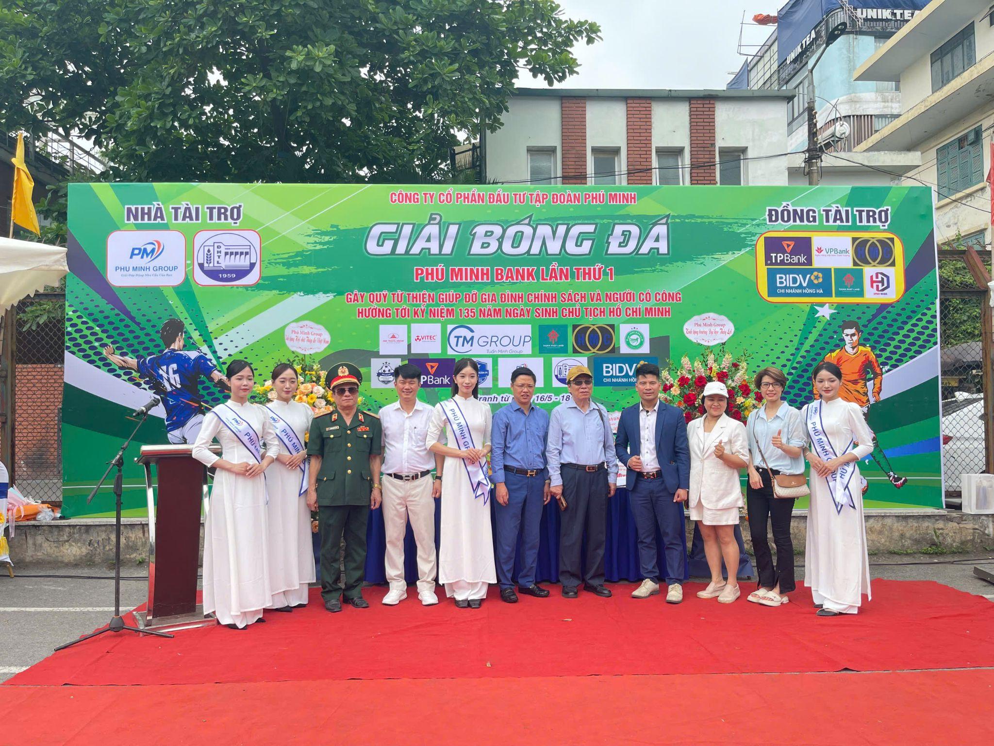 Giải bóng đá Phú Minh Bank lần thứ 1 gây quỹ “Đền ơn đáp nghĩa” tri ân người có công với cách mạng - 2