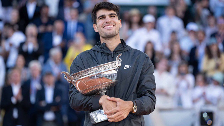 Nóng nhất thể thao sáng 20/5: Roland Garros phá kỷ lục tiền thưởng - 1