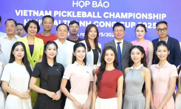 Dàn hoa hậu, hot girl háo hức tranh tài giải pickleball có quỹ thưởng hơn 1 tỉ đồng - 3
