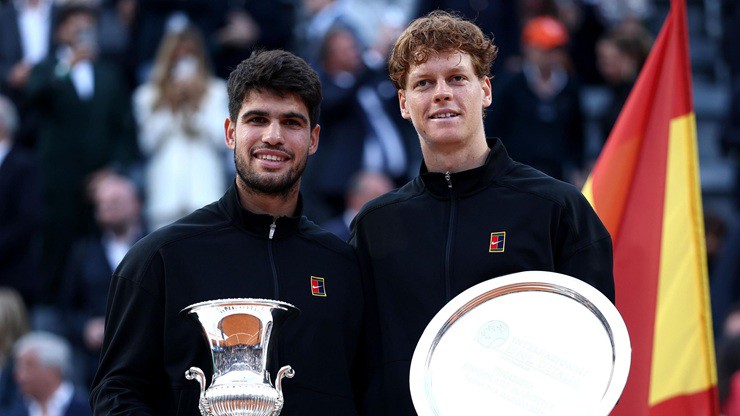 Nóng nhất thể thao sáng 21/5: Sinner có cơ hội sánh ngang Djokovic ở Roland Garros - 1