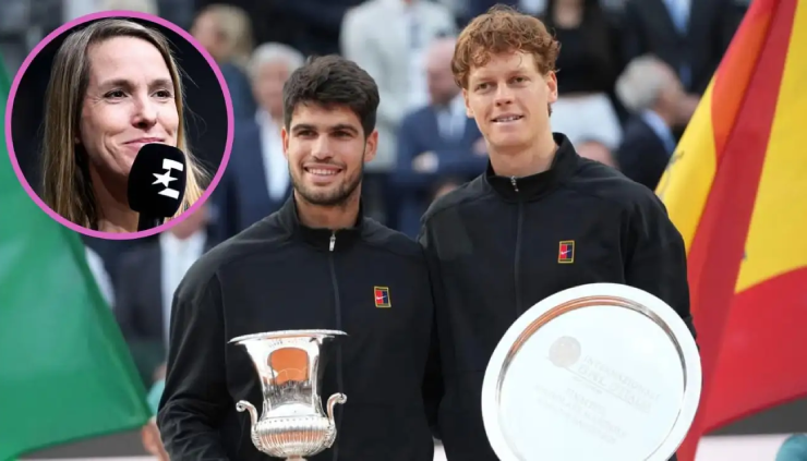 Vì sao Sinner thua Alcaraz, hẹn đòi nợ ở chung kết Roland Garros 2025? - 2