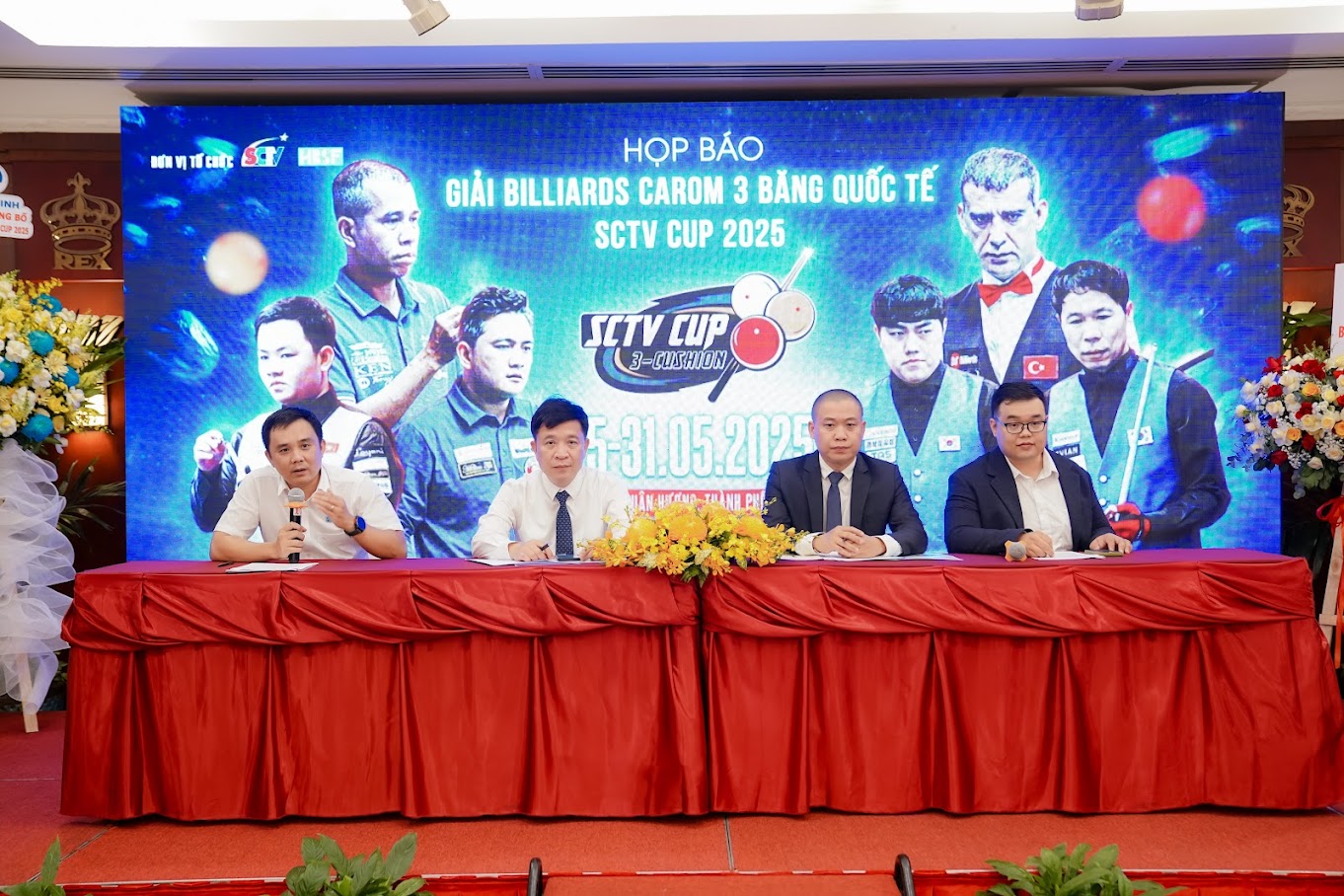 Cơn sốt bi-a Việt Nam chưa từng có, 250 cơ thủ đăng ký trong 5 ngày ở SCTV Cup 2025 - 2