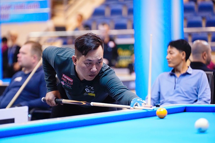 Nóng bi-a TP.HCM World Cup: Vang dội Hoài Phong tạo cú sốc, thắng cao thủ quốc tế - 2