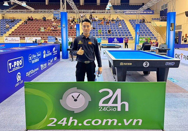 Nóng bi-a TP.HCM World Cup: Vang dội Hoài Phong tạo cú sốc, thắng cao thủ quốc tế - 1