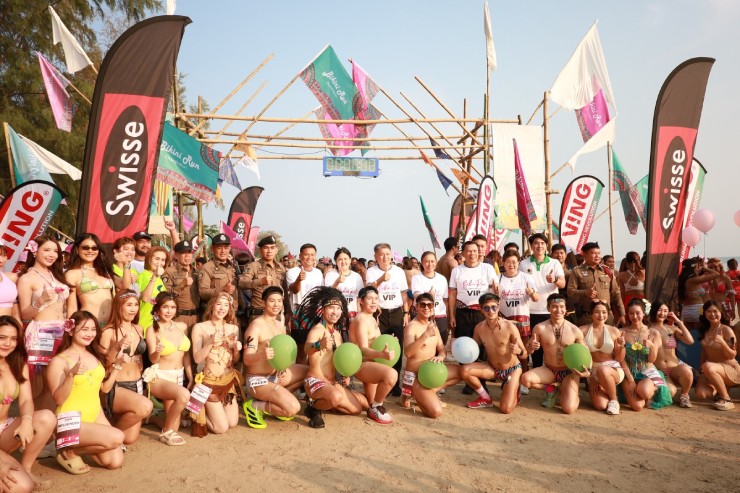 "Hoa mắt" giải bikini marathon Thái Lan: Dàn nữ thổ dân xinh đẹp mặc áo tắm - 6